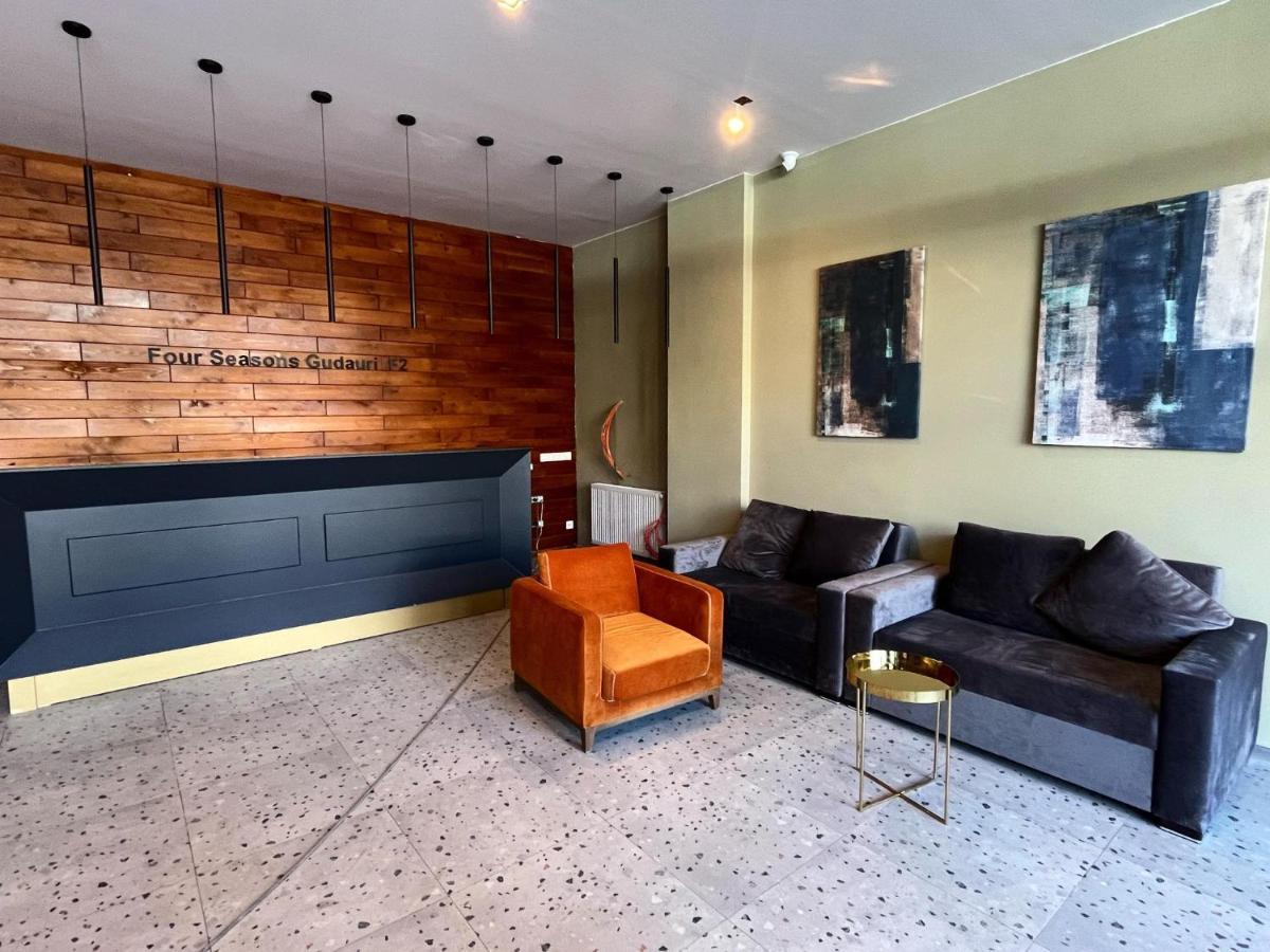 Delux Apartment For 6 Guest, New Гудаури Екстериор снимка