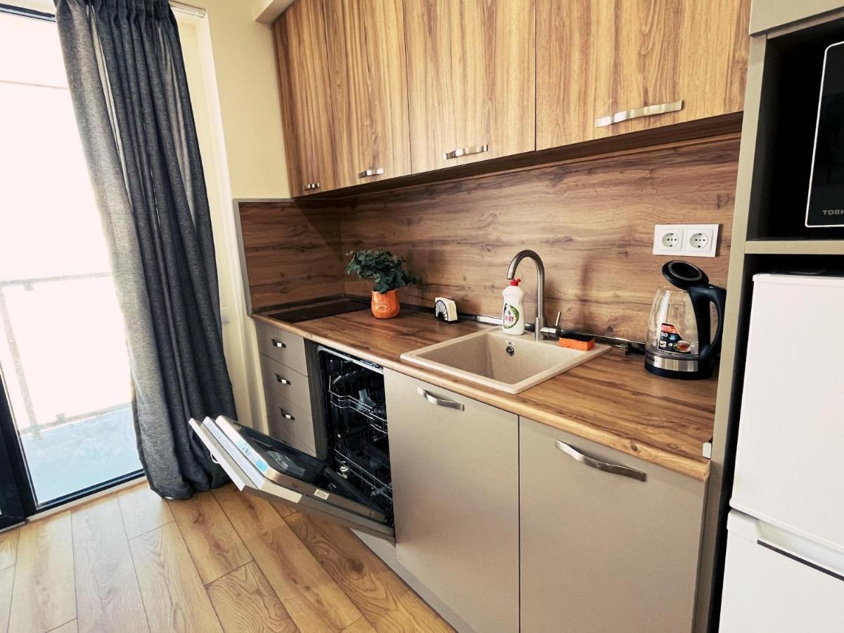 Delux Apartment For 6 Guest, New Гудаури Екстериор снимка