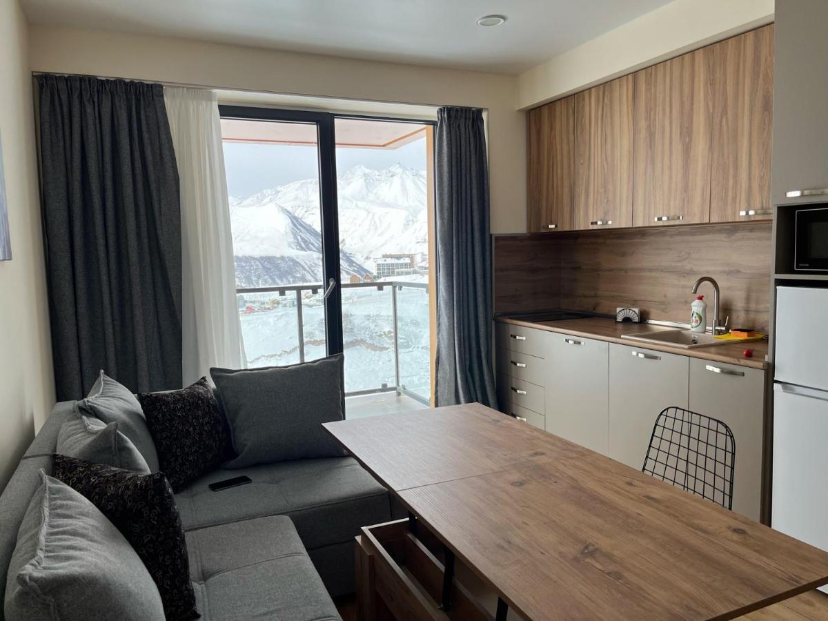 Delux Apartment For 6 Guest, New Гудаури Екстериор снимка