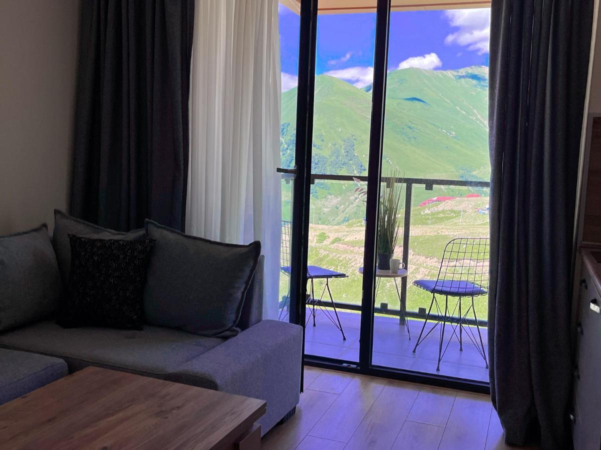 Delux Apartment For 6 Guest, New Гудаури Екстериор снимка
