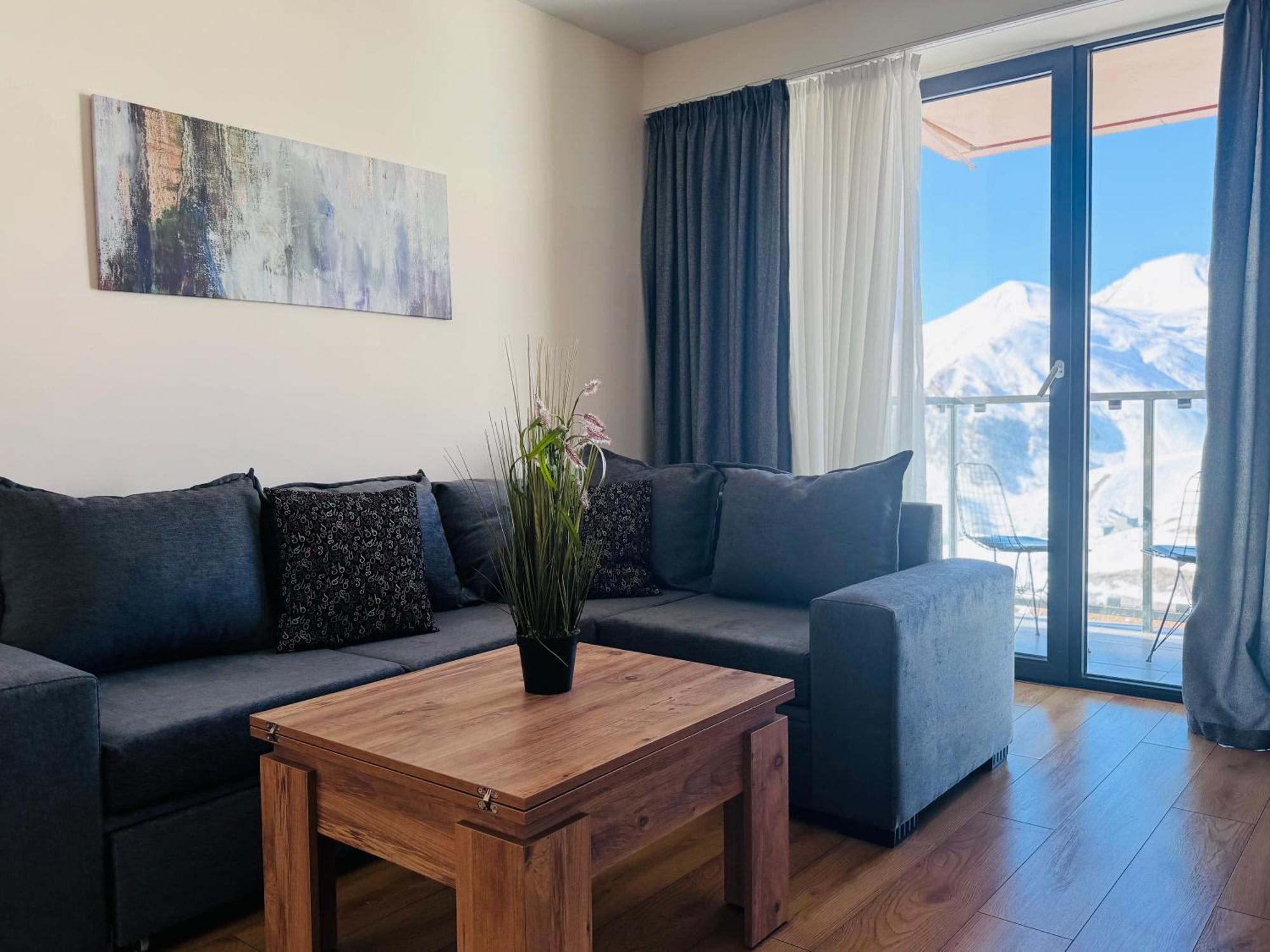 Delux Apartment For 6 Guest, New Гудаури Екстериор снимка